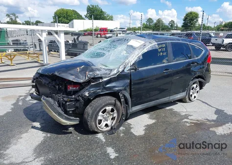 2016 Honda Cr-V Lx из США, поврежденный, VIN 2HKRM3H30GH518778